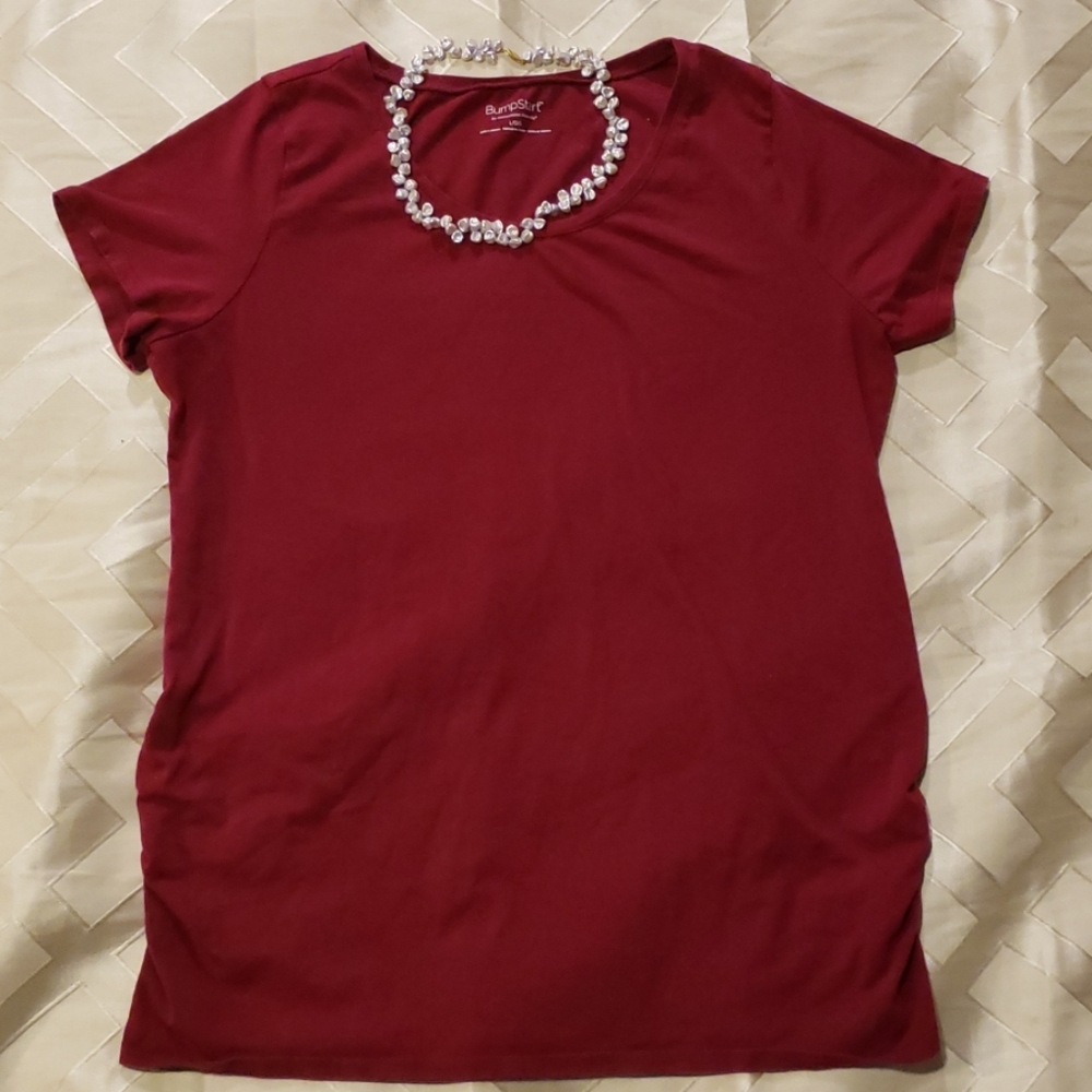 Bumpstart Maternity Tee